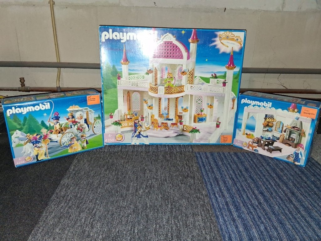 Playmobil Prinses Kasteel, Gebruikt, Complete set, Ophalen of Verzenden, Kasteel/Fort