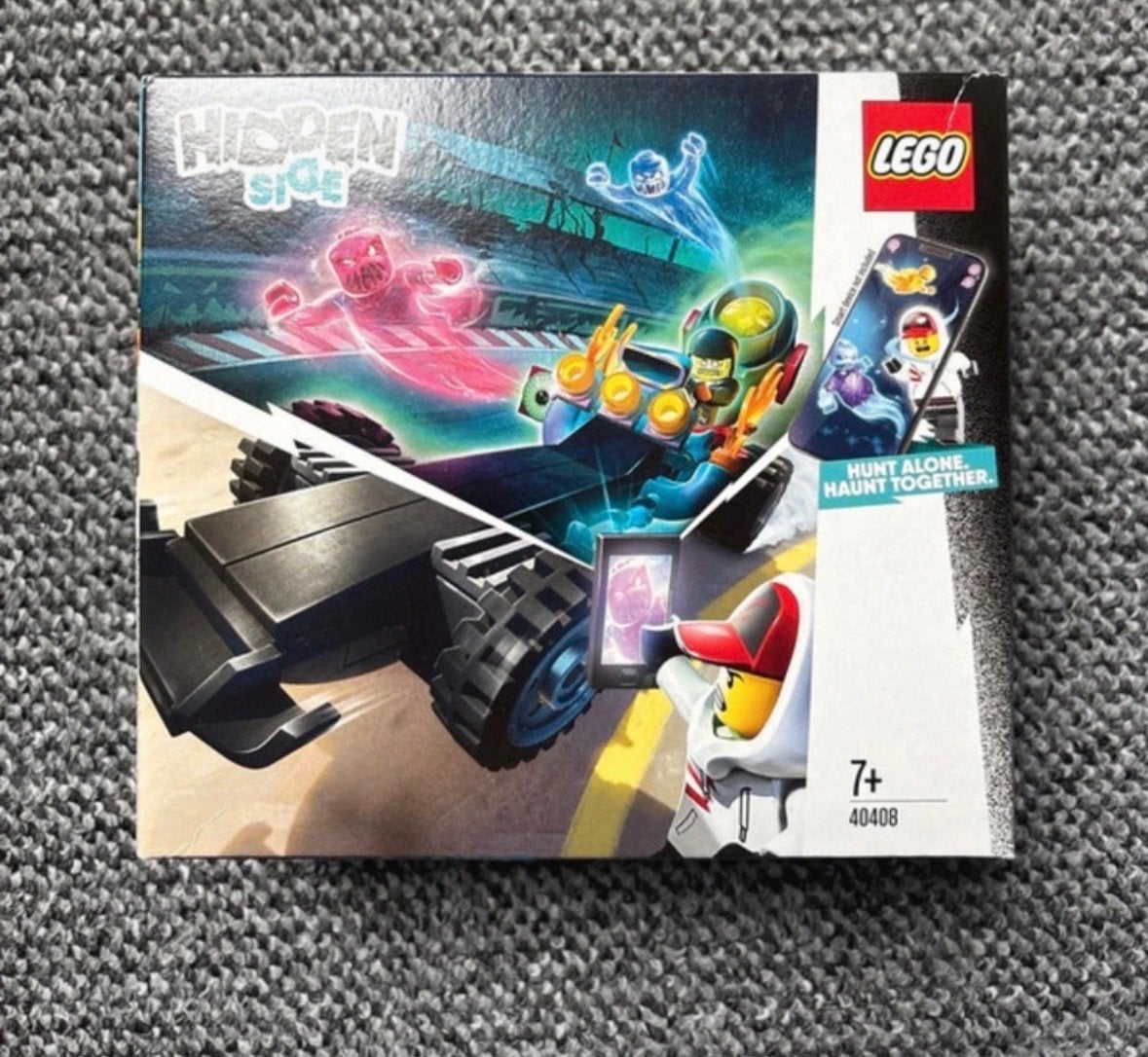 LEGO Hidden Side 40408 Drag Racer - Nieuw in doos, Overige thema's, Lego, Nieuw, Ophalen of Verzenden
