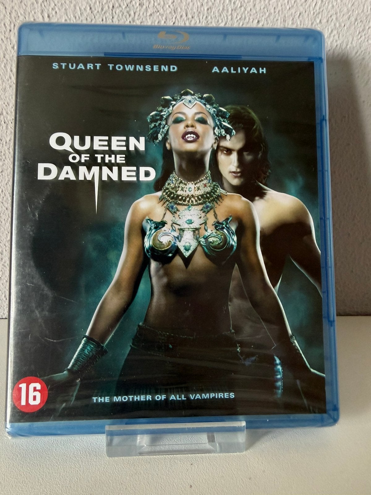 Queen Of The Damned Blu Ray Nieuw NLO, Vanaf 16 jaar, Verzenden, Nieuw in verpakking, Horror