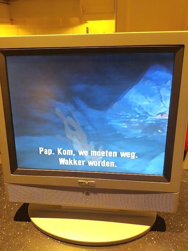 Televisie TVE, Gebruikt, 50 Hz, Minder dan 40 cm, Ophalen
