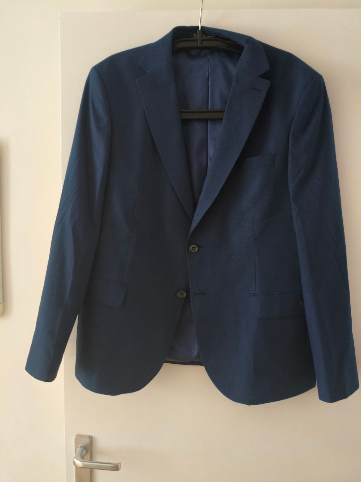 Lagos Fashion Slimfit Colbert - Maat 56, Blauw, Overige maten, Ophalen of Verzenden, Lagos Fashion