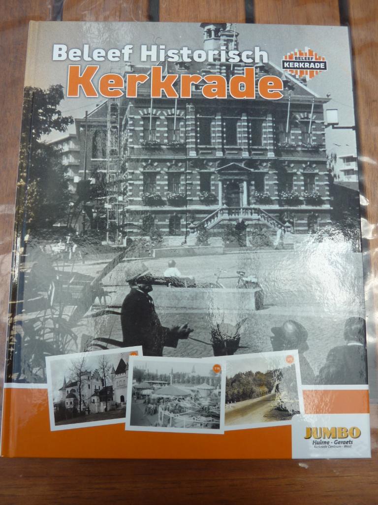 historisch Kerkrade sticker plaatjes ( jumbo actie), Jumbo, Ophalen of Verzenden