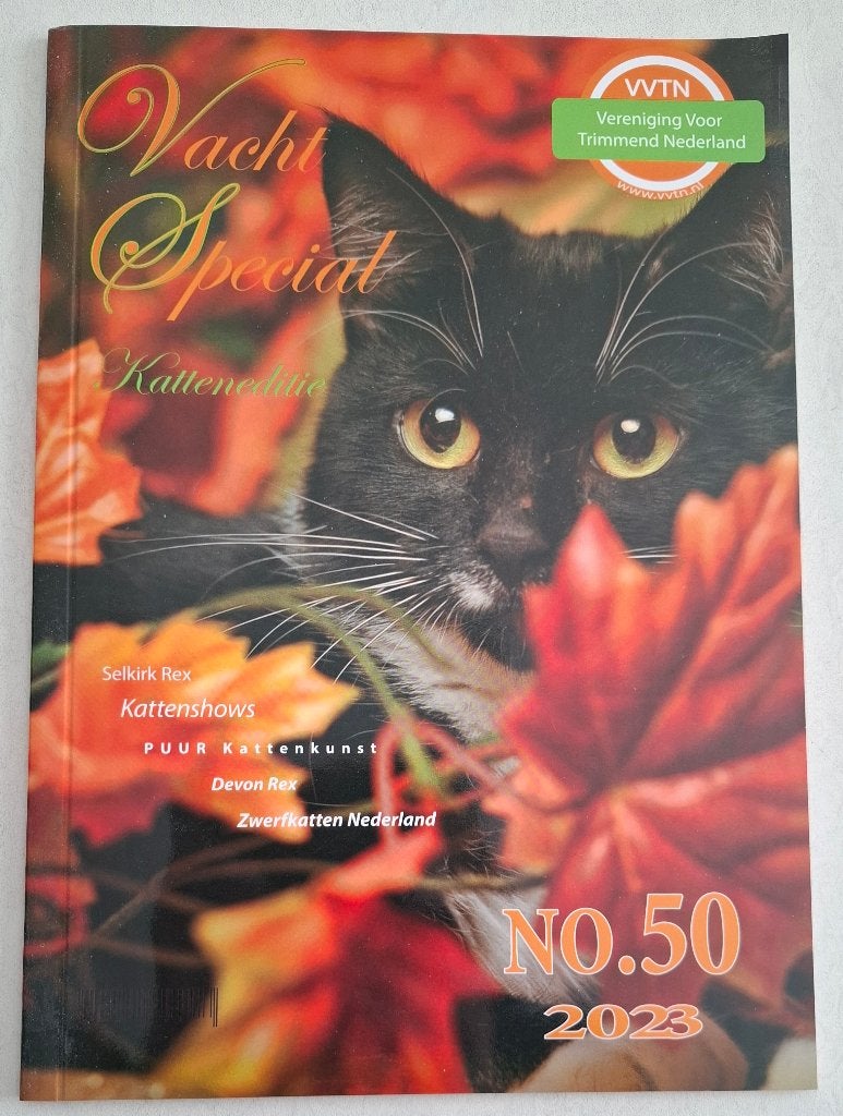 VACHT SPECIAAL 2023 nr 50 Katteneditie - NIEUW vakblad, Ophalen of Verzenden, Nieuw, Katten