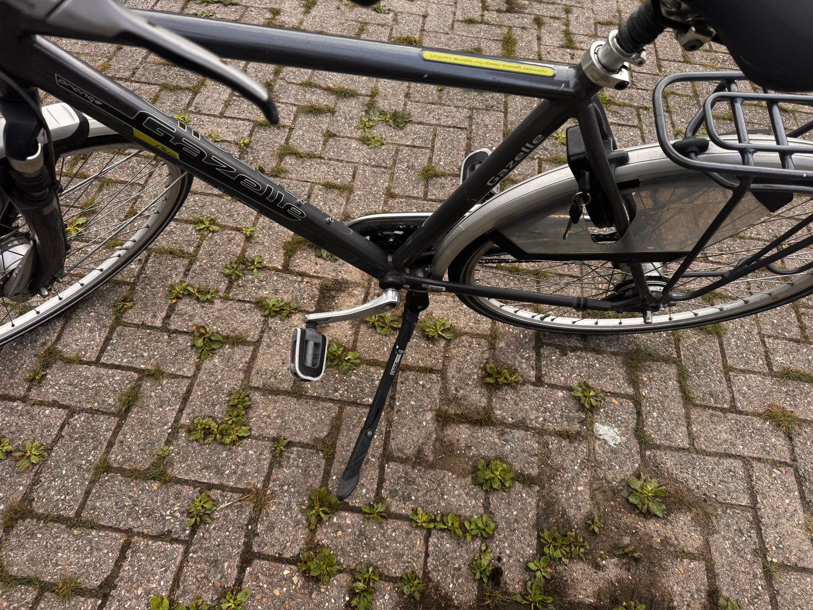 Gazelle Orange herenfiets 7 versnellingen, Ophalen