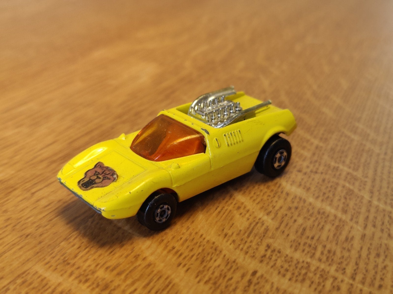 Matchbox Lotus Europa Mod Rod GEEL, Ophalen of Verzenden, Nieuw