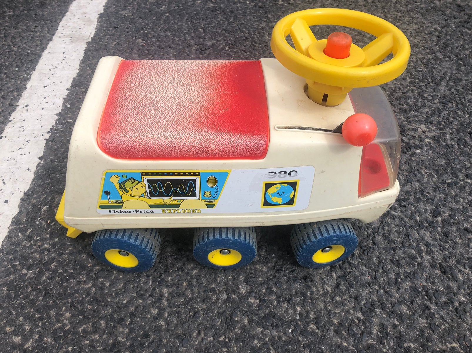 Fisher price explorer - in goede staat, Verzenden, Gebruikt
