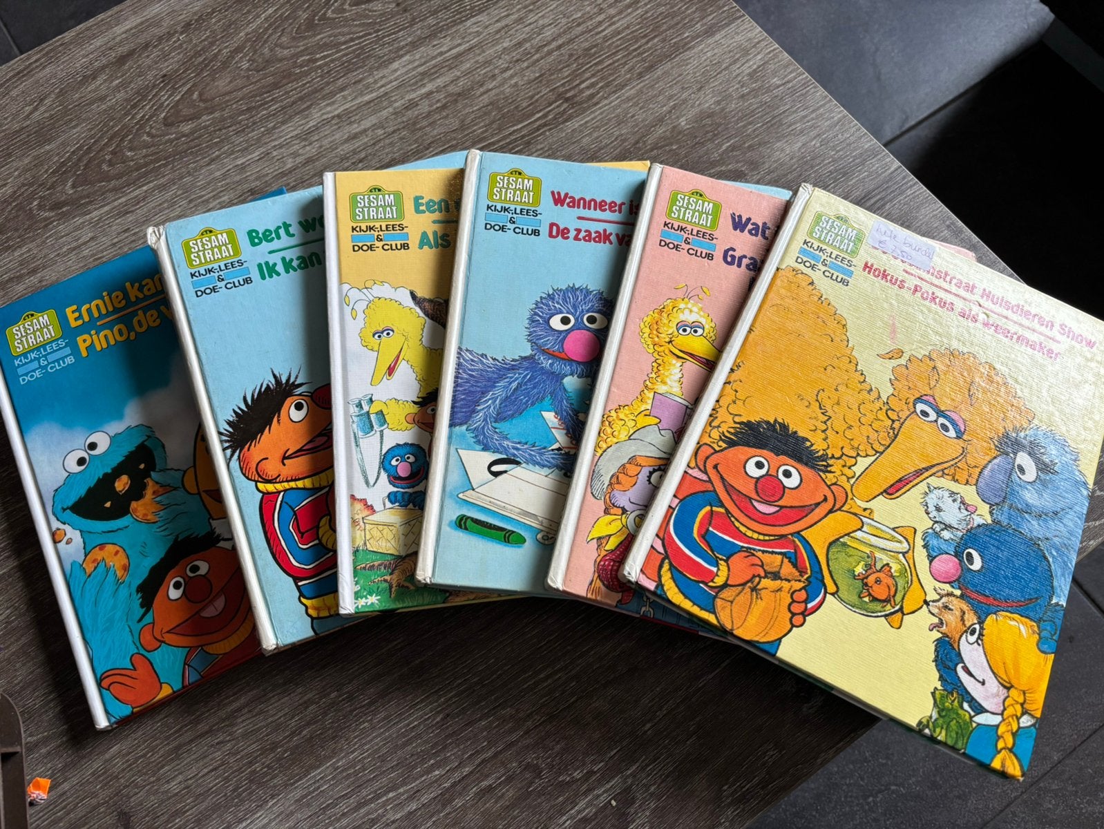 Sesamstraat seri, Cd's en Dvd's, Ophalen of Verzenden, Zo goed als nieuw