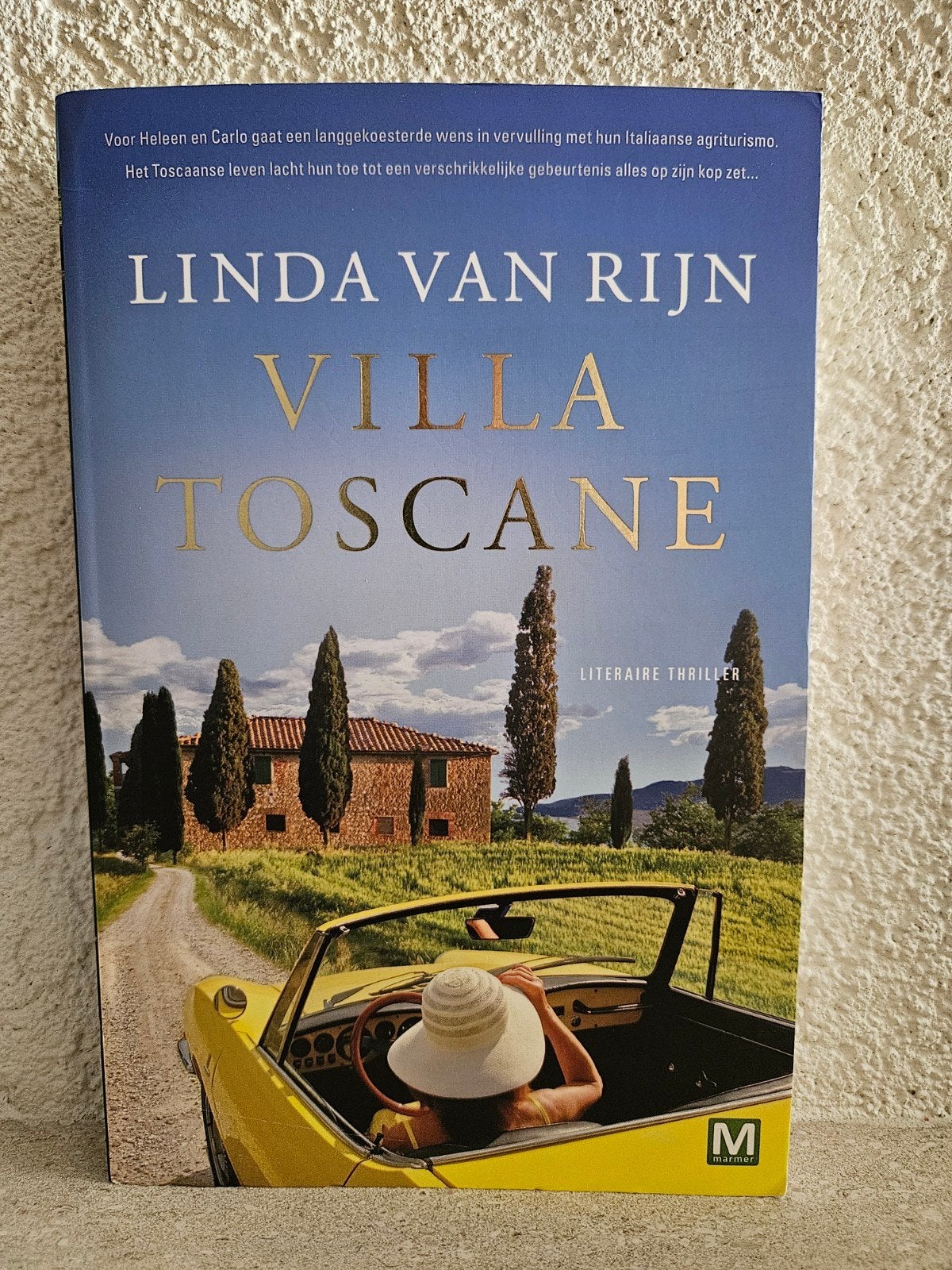 Villa Toscane - Linda van Rijn (Literaire Thriller), Ophalen of Verzenden, Zo goed als nieuw, Linda van Rijn, Nederland