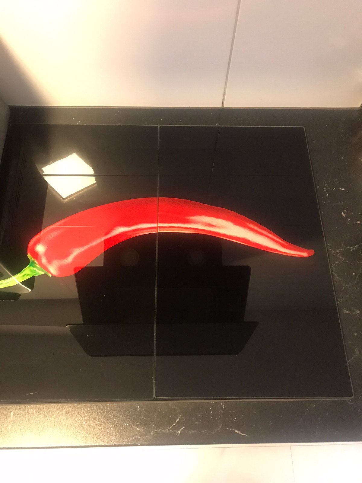 Bescherm en accessoires voor fornuis, Ophalen of Verzenden, Zo goed als nieuw