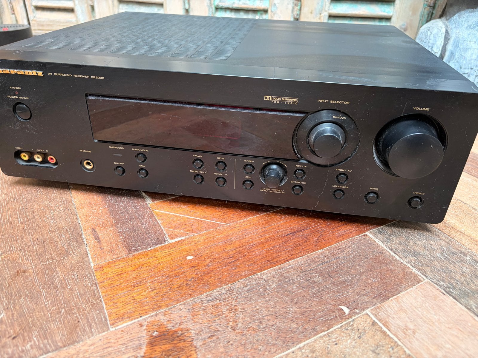 Marantz SR3000 AV Surround Receiver, Audio, Tv en Foto, Versterkers en Receivers, Marantz, Gebruikt, Ophalen of Verzenden, 60 tot 120 watt