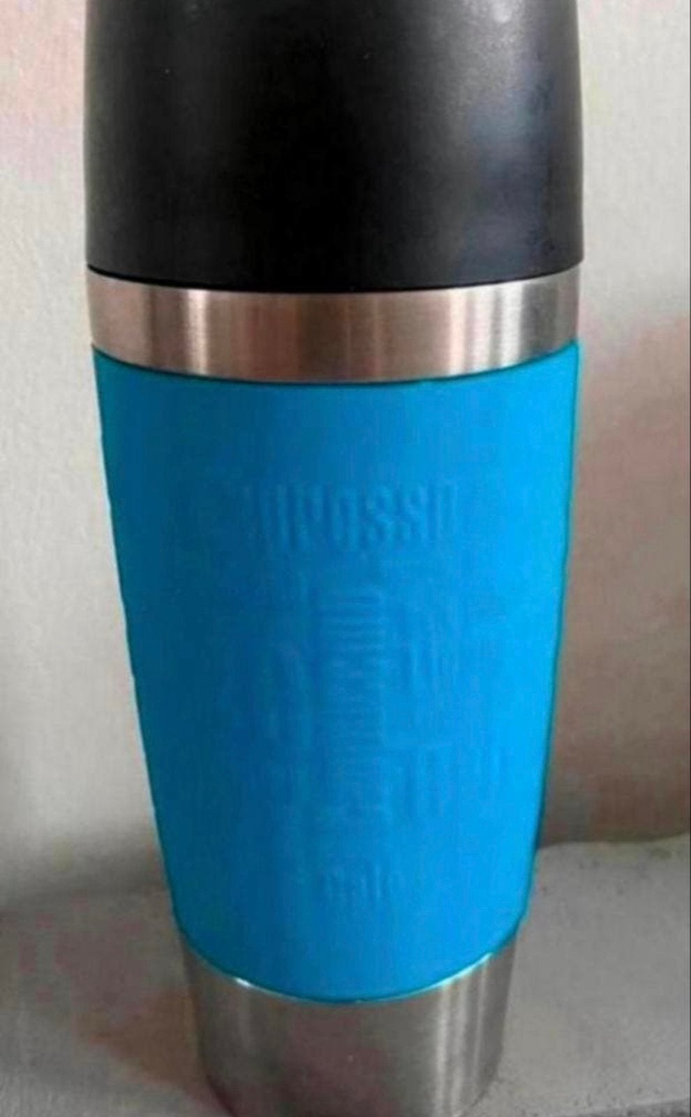 Travelmug thermosbeker nieuw!, Ophalen of Verzenden, Nieuw, Overige typen