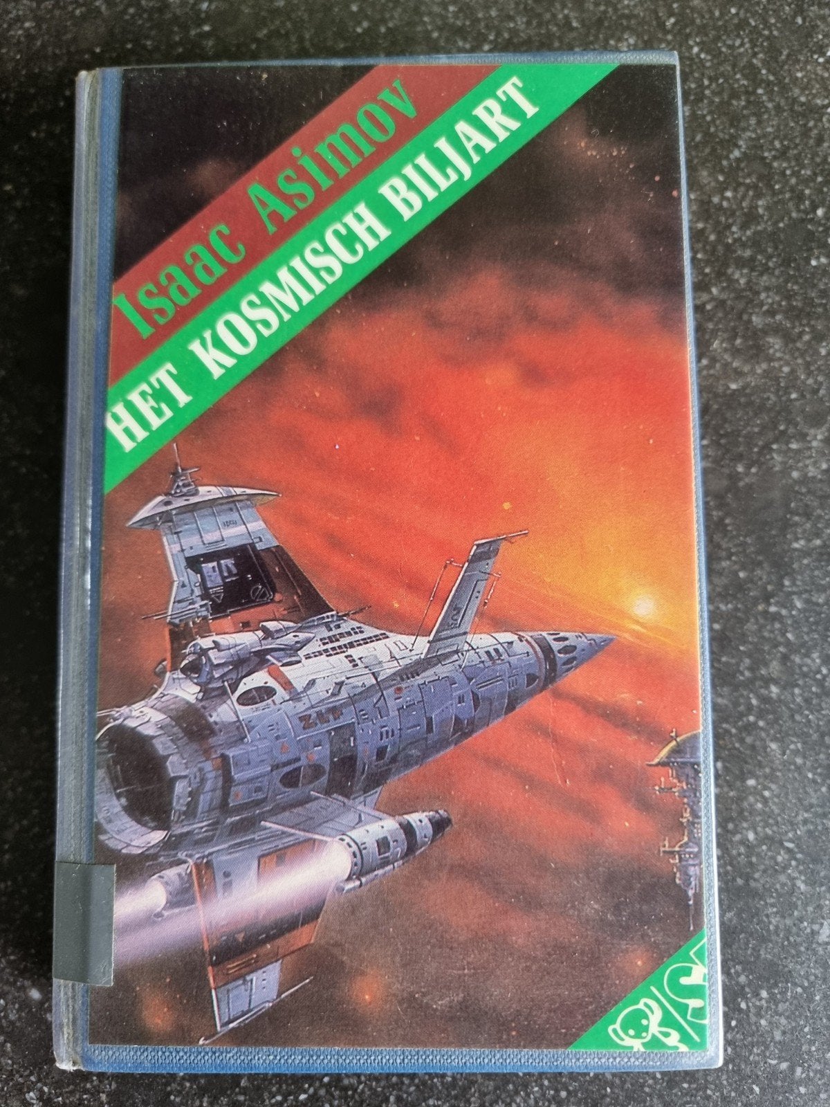 Isaac Asimov - Het Kosmisch Biljart (SF), Boeken, Ophalen of Verzenden