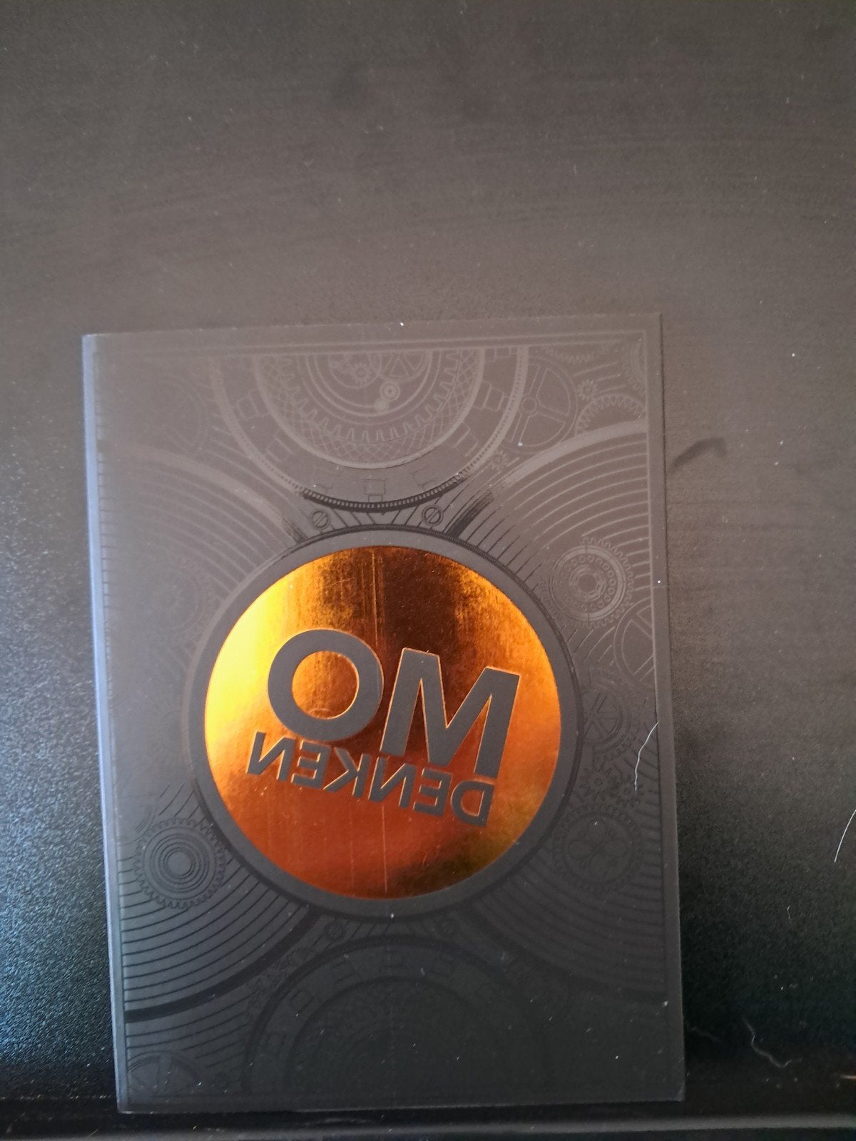 Omdenken boekje - Exclusieve uitgave, Ophalen of Verzenden, Gelezen, Berthold Gunster, Overige