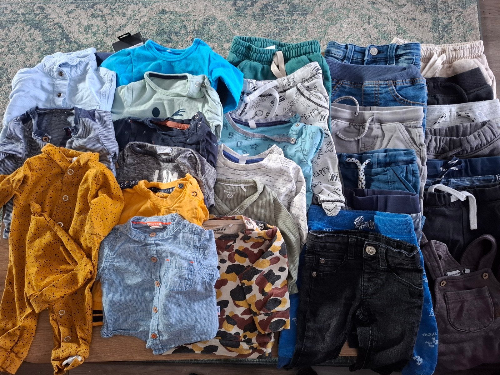 Kledingpakket Jongens Maat 62 - Diverse Kledingstukken, Ophalen of Verzenden, Gebruikt, Jongetje, Setje