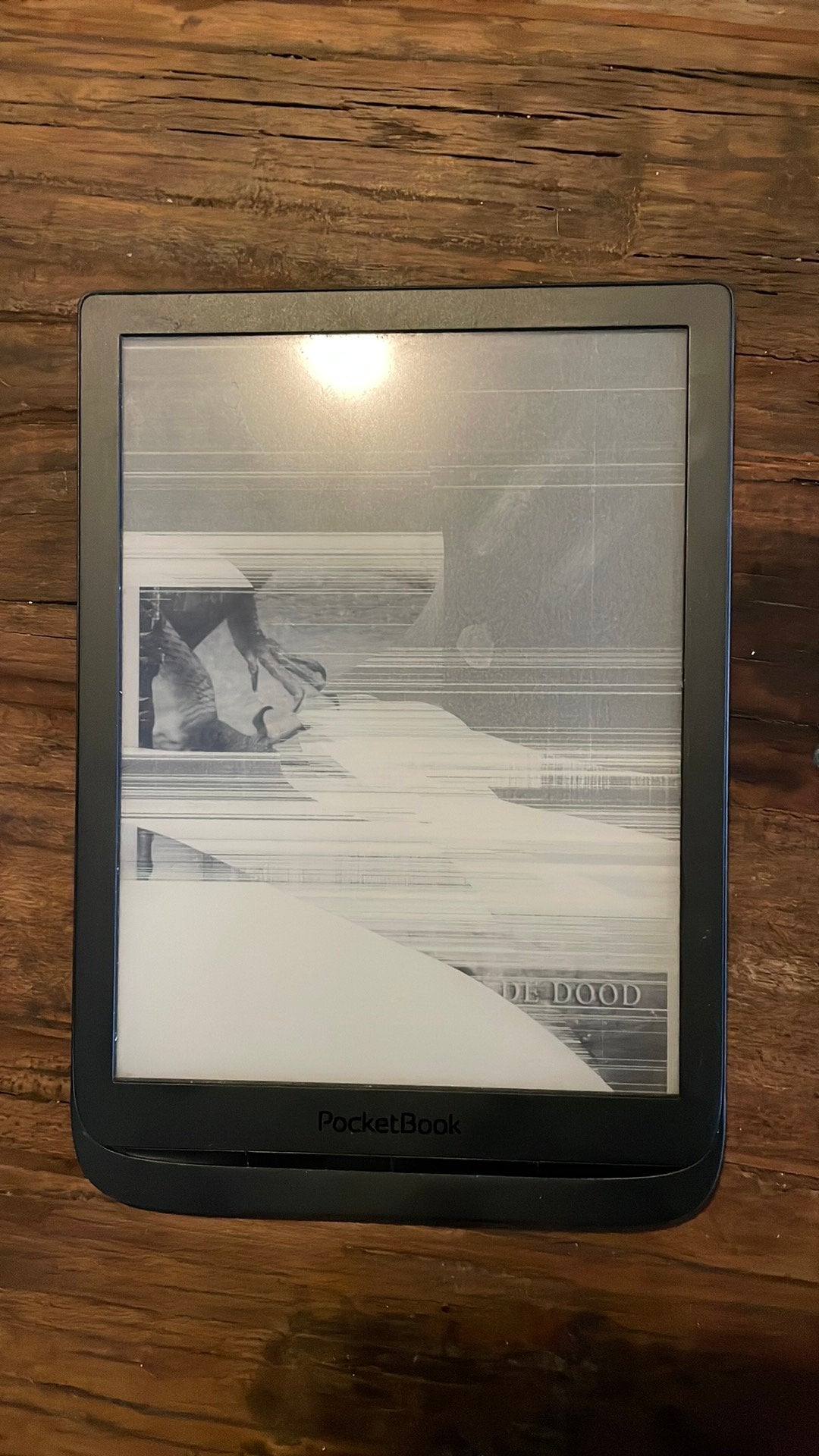 Pocketbook inpad 3 - defect, Computers en Software, Ophalen of Verzenden, Gebruikt