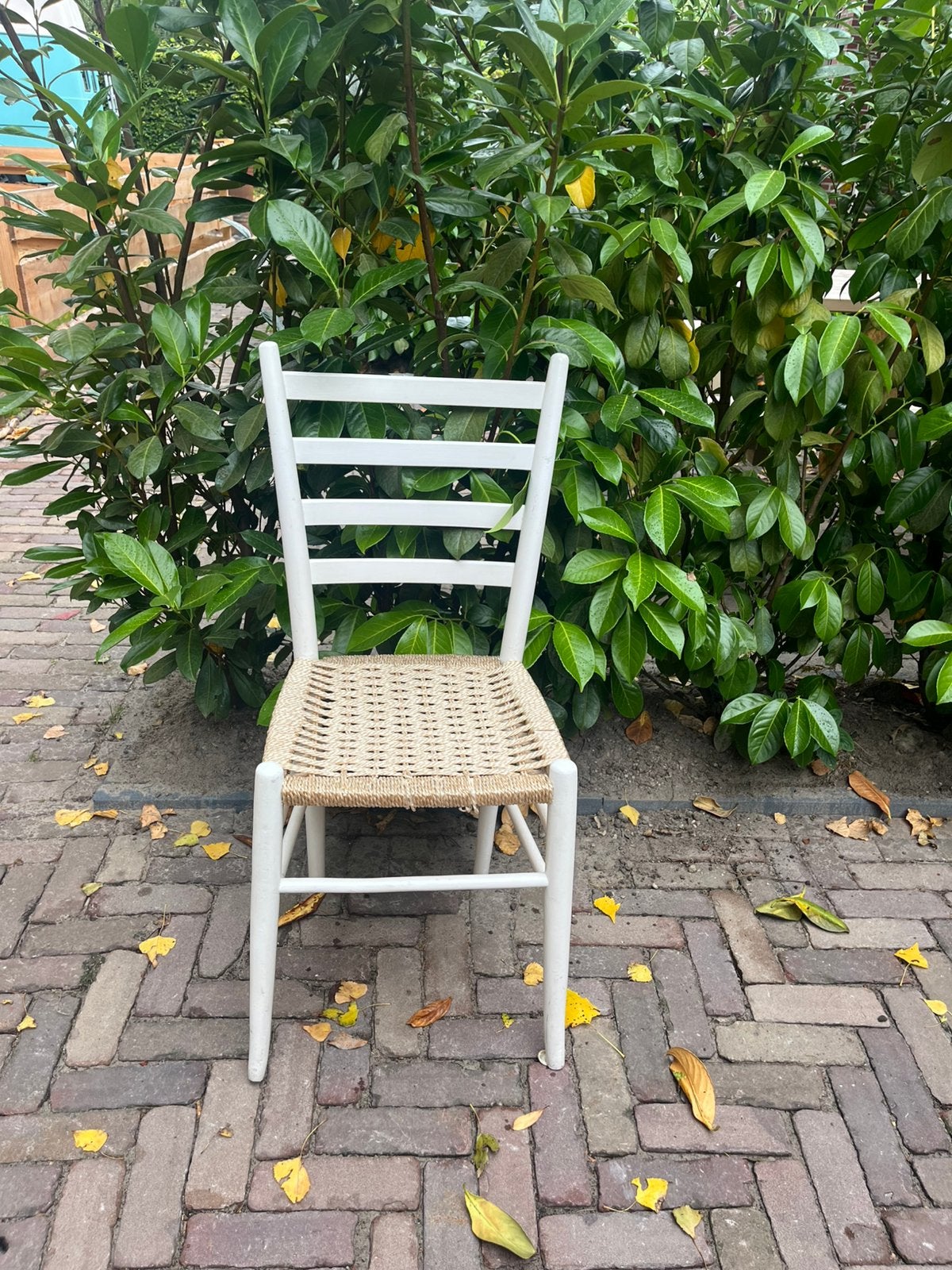 Divere stoeltjes, Tuin en Terras, Ophalen, Gebruikt, Rotan