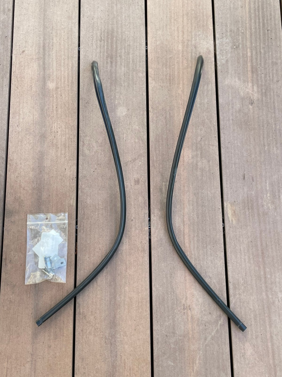 Vespa LX S sierlijsten Mat zwart, Ophalen of Verzenden, Gebruikt, Overige typen, Vespa