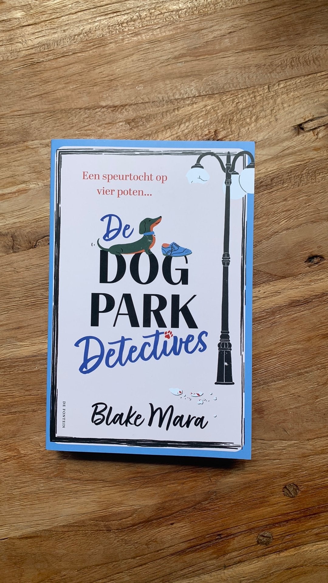 Blake Mara - De Dog Park Detectives, Boeken, Ophalen of Verzenden, Nieuw, Blake Mara
