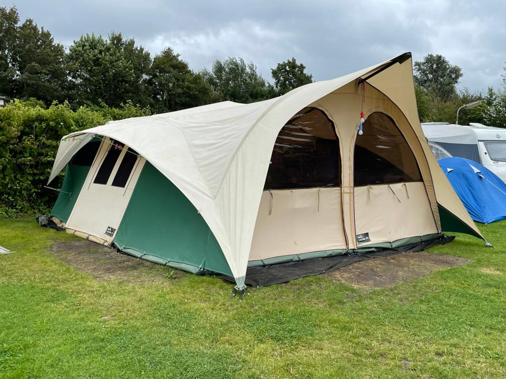 Holtkamper Cocoon Aero MTT met Windforce en kindertent L, Ophalen, Aanwezig, Holtkamper, Tot en met 4