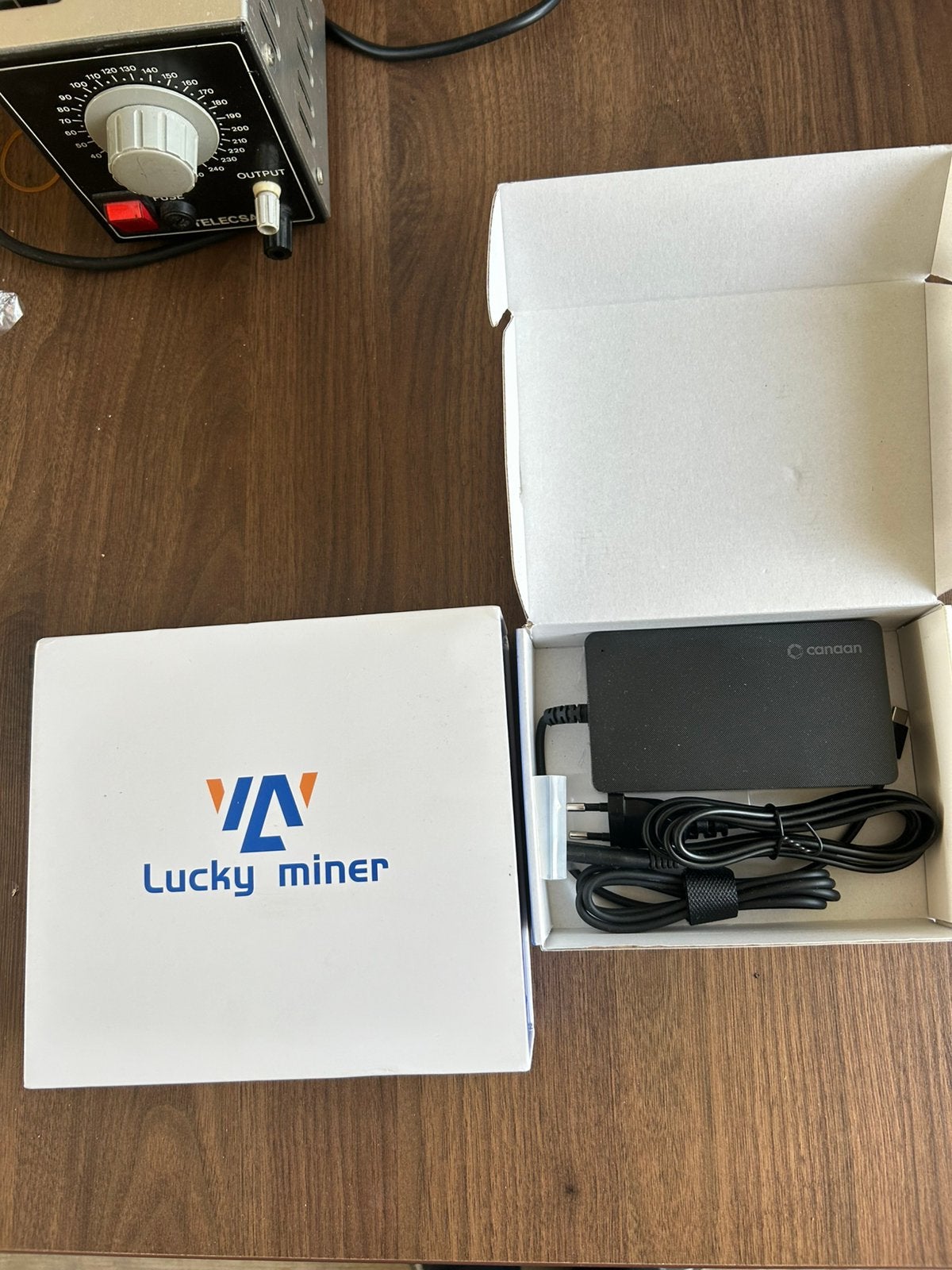 Te koop lucky miner, Computers en Software, Ophalen of Verzenden, Nieuw