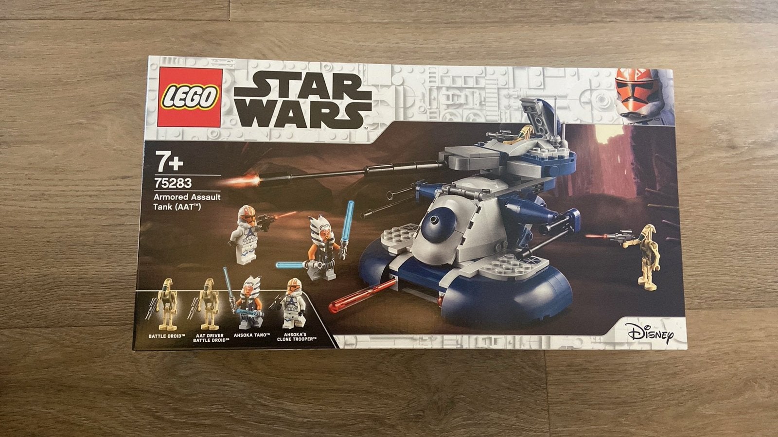 LEGO Star Wars 75283 Armored Assault Tank (AAT) - Nieuw, Inclusief minifiguren, Star Wars, Lego, Nieuw