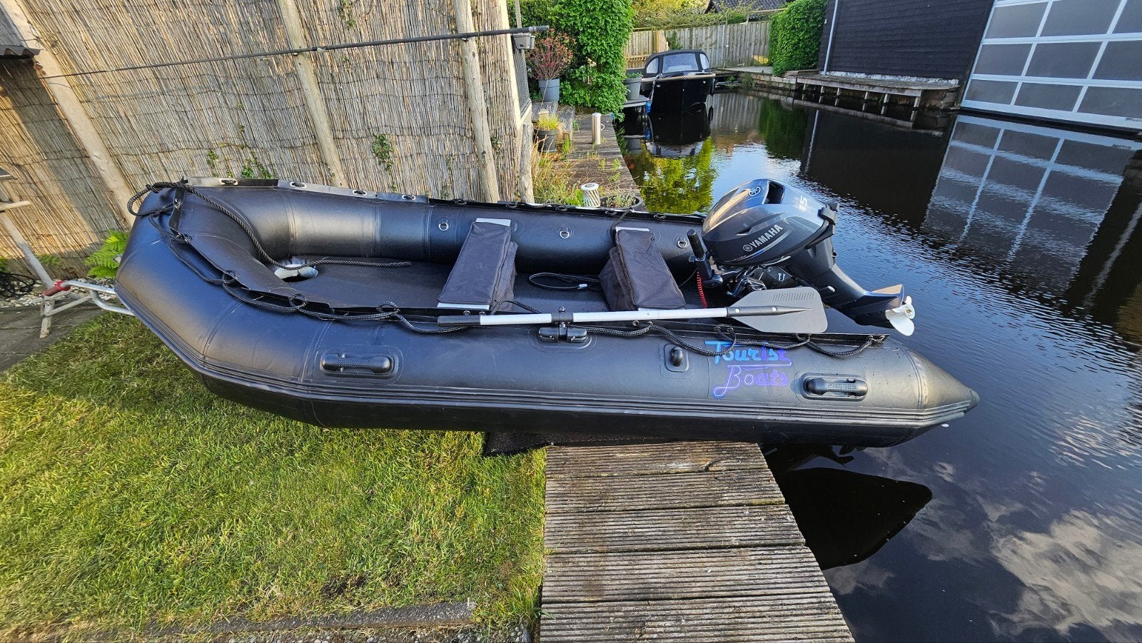 Nwe Yamaha 15pk langstaart 2024, elektrische start Powertilt, Ophalen, 10 tot 30 pk, Nieuw, Yamaha