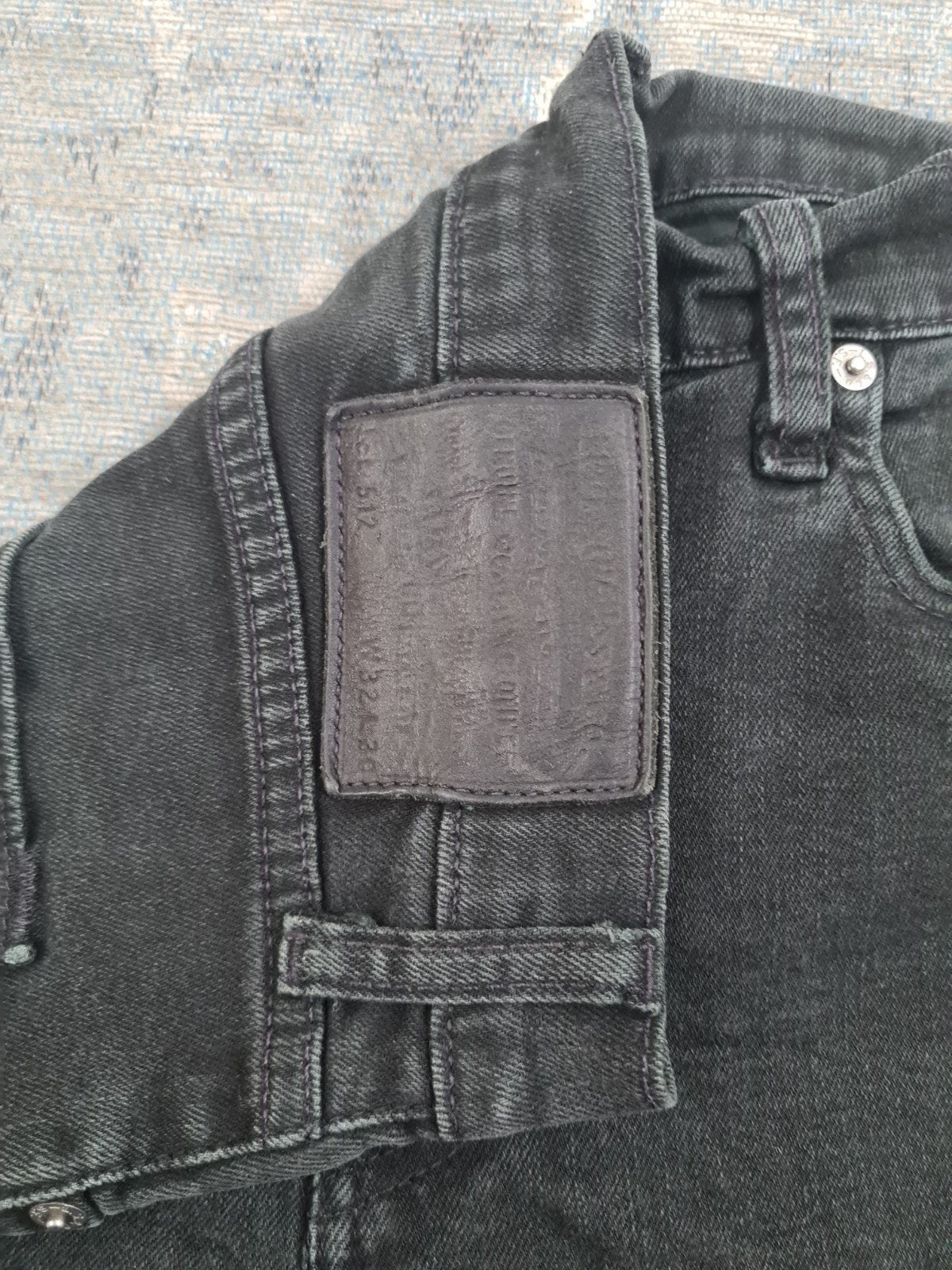 Levi's 512 W32 L30 Slim Tapered STRETCH Bronno3230 Zwart

Ta, Levi's, W32 (confectie 46) of kleiner, Ophalen of Verzenden, Zo goed als nieuw
