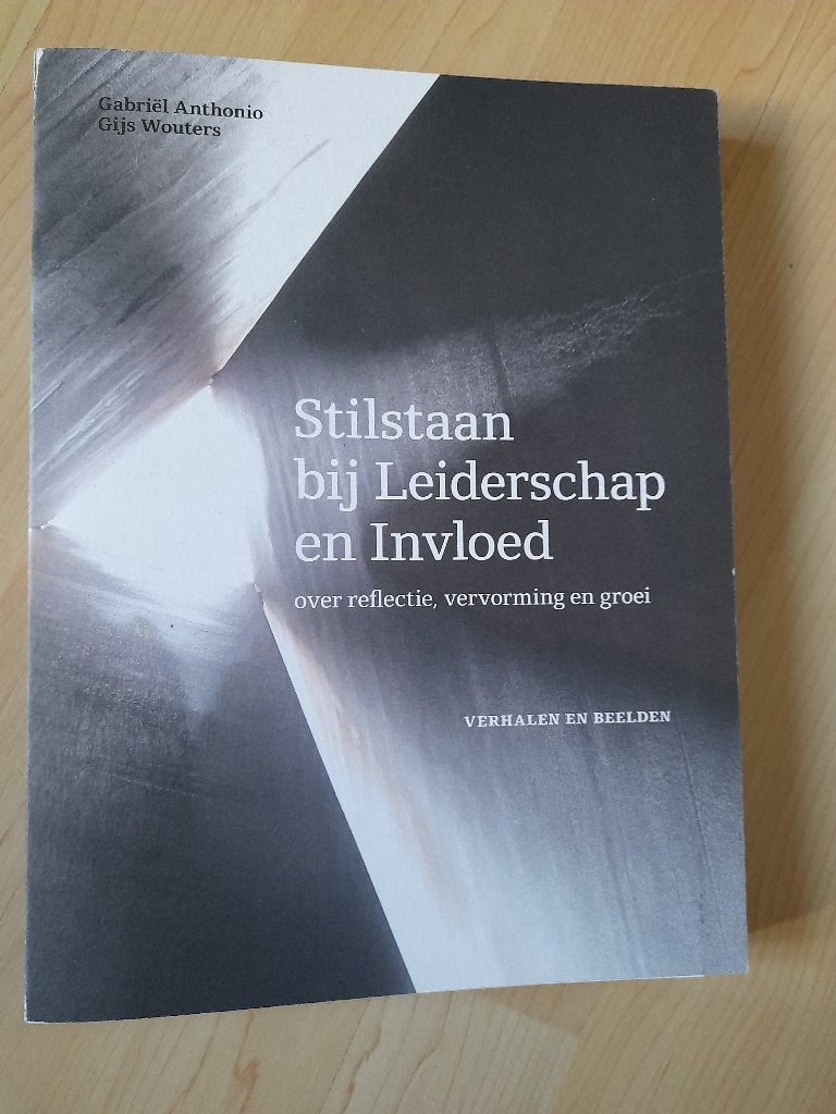 STILSTAAN BIJ LEIDERSCHAP EN INVLOED Gabriel Anthoni, Ophalen of Verzenden, Zo goed als nieuw