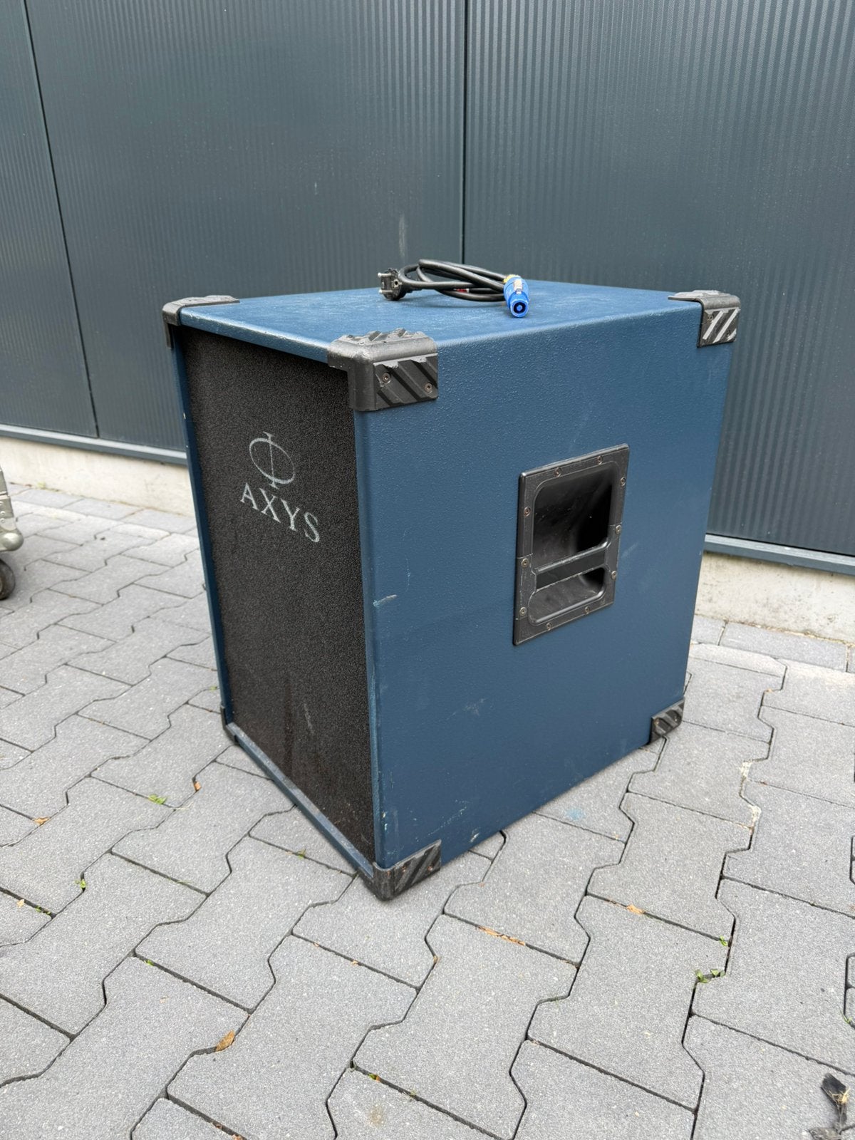 Axys UB 25 15” actieve sub (1x), Audio, Tv en Foto, Luidsprekers, Ophalen, Zo goed als nieuw, Subwoofer, Overige merken