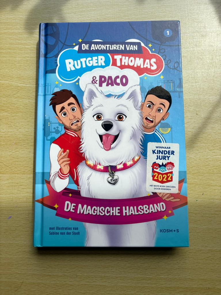 Rutger Thomas & Paco, De Magische Halsband, Ophalen of Verzenden, Zo goed als nieuw