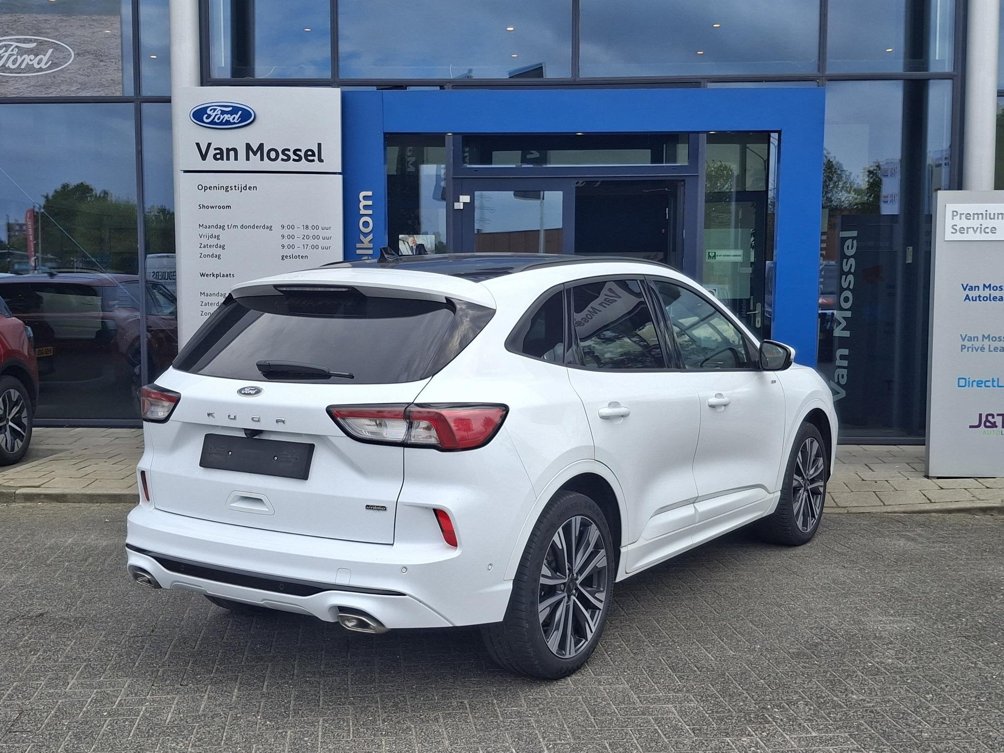 Ford Kuga 2.5 PHEV ST-Line X, Auto's, 12 maanden, 14 kWh, Gebruikt, Euro 6