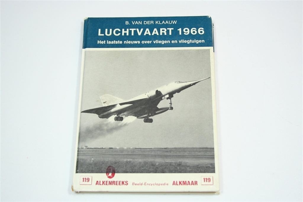 Luchtvaart 1966 — Alkenreeks no. 119 [1966], Gebruikt, Schaalmodel, -, -