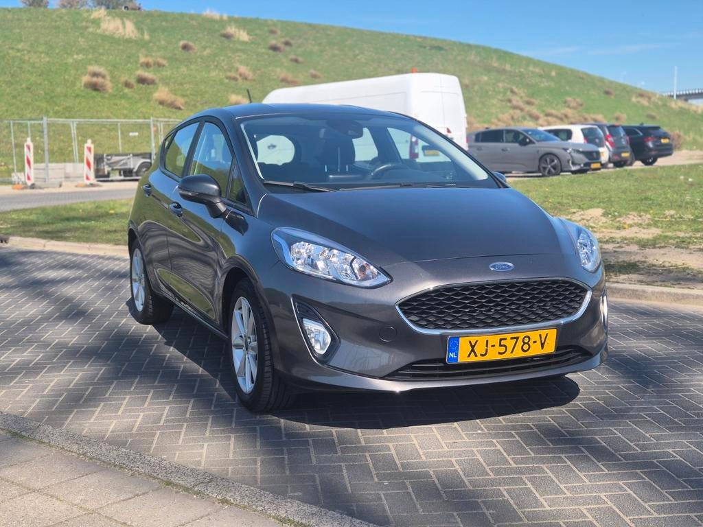 Ford Fiësta 1.1 85pk 5dr 2019 Grijs, Auto's, Ford, Voorwielaandrijving, Stof, 49 €/maand, Origineel Nederlands