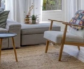 Ikea Kivik poef /voetenbank / hocker lichtgrijs met opbergr., Ophalen, 75 tot 100 cm, Zo goed als nieuw, Stof