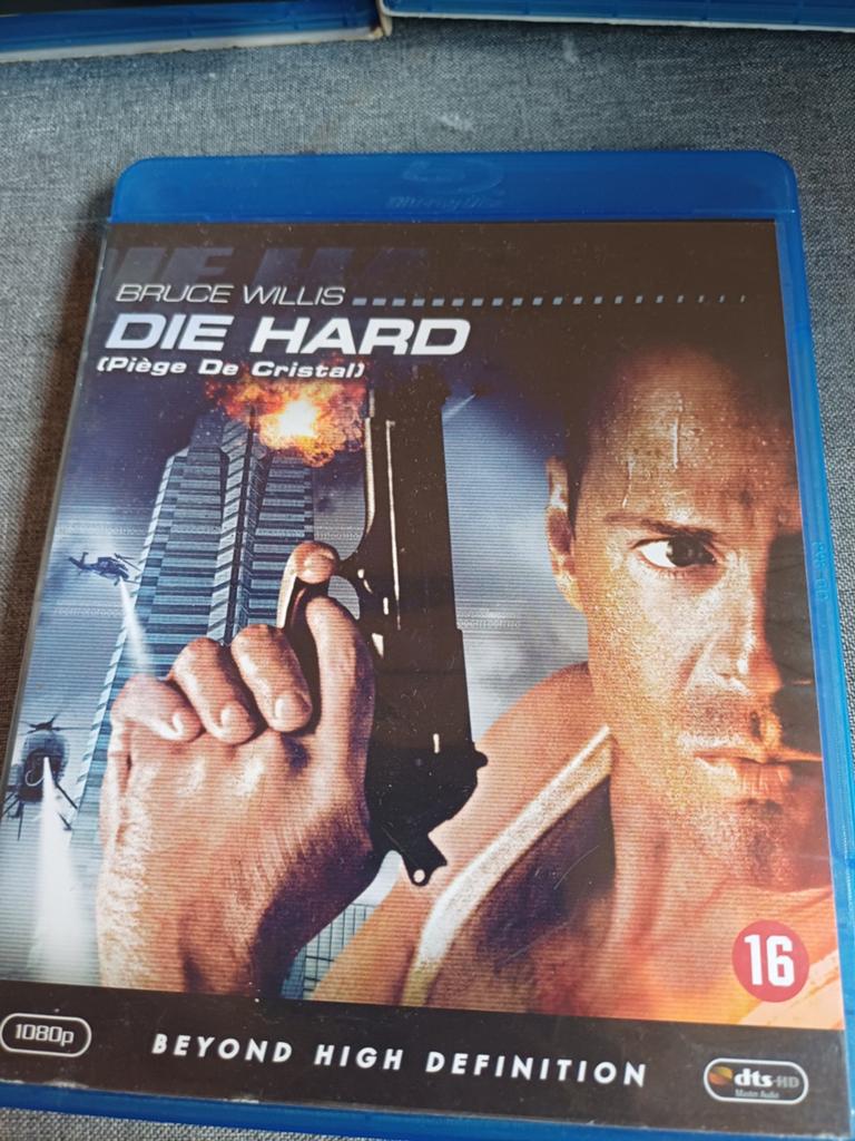 Die hard, Cd's en Dvd's, Blu-ray, Ophalen of Verzenden, Zo goed als nieuw, Actie