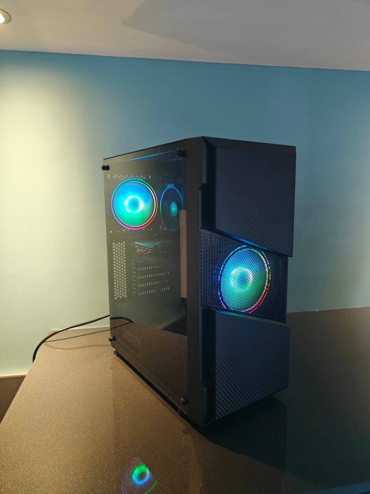 Geforce RTX 2060 Gaming PC, Computers en Software, Gebruikt, Zelf gebouwde pc, AMD Ryzen 5, Gaming