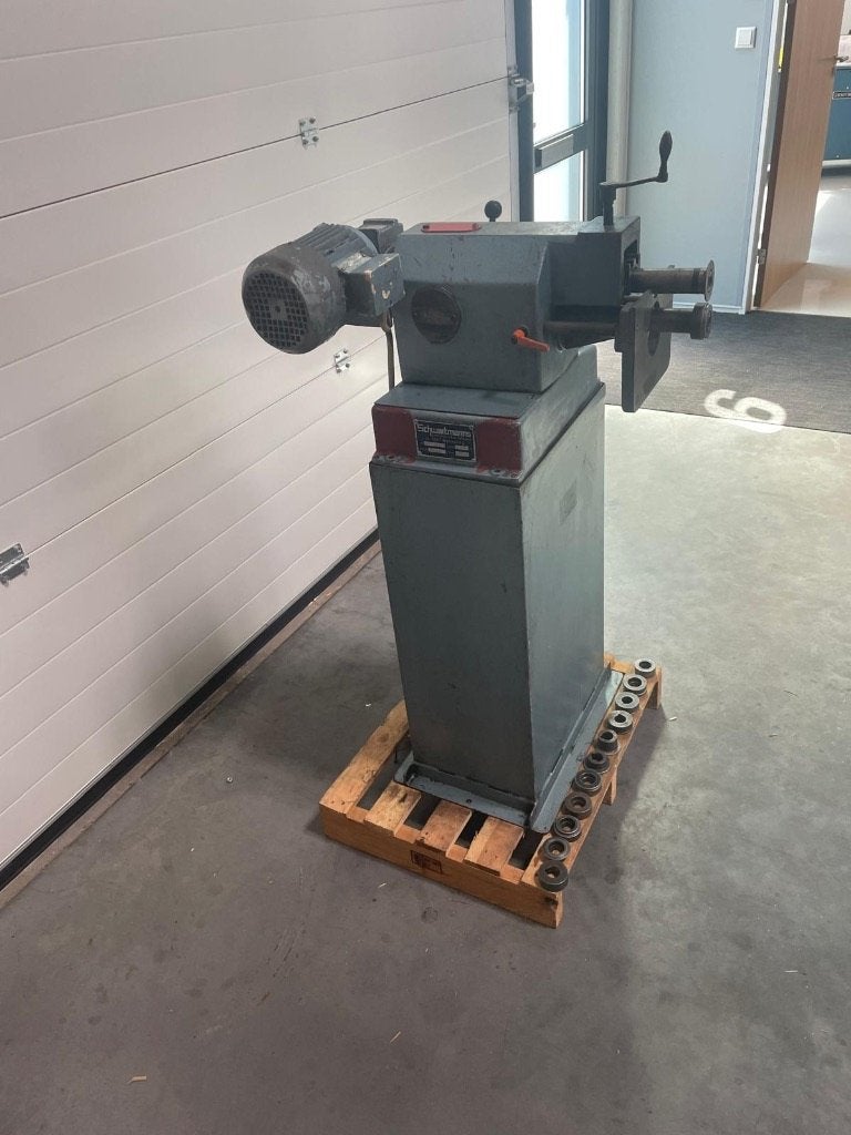 Schwartmanns S56- ISO/T voormachine / vels machine, Ophalen, Gebruikt