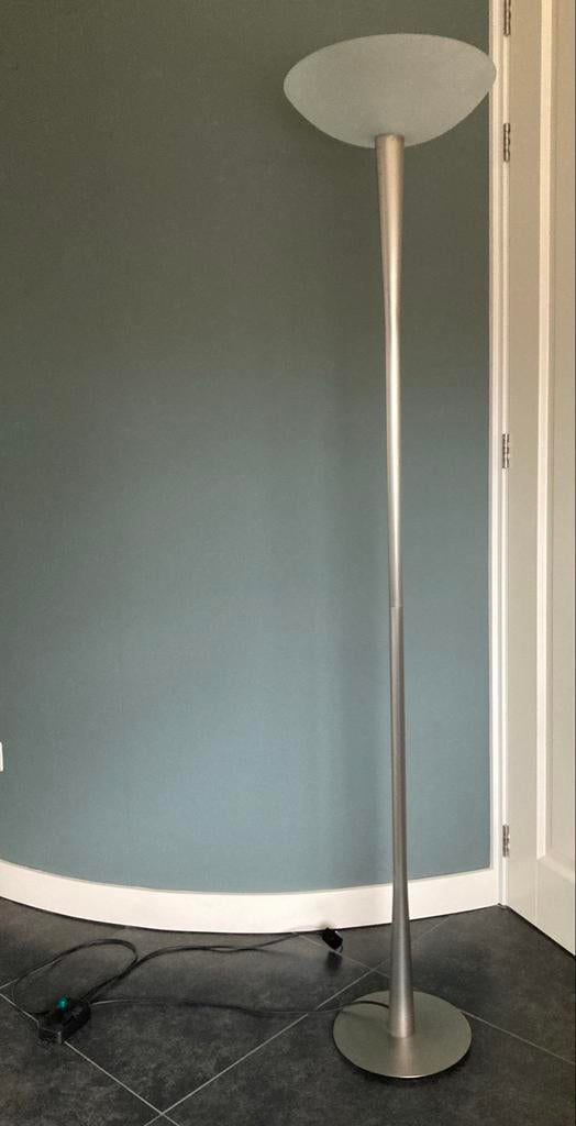 Moderne dimbare uplighter - 184 cm lengte, Ophalen, Zo goed als nieuw, Metaal, Modern