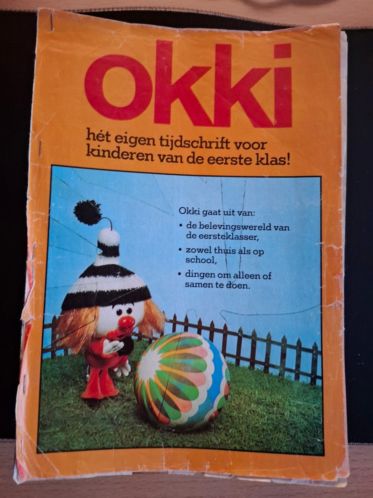 Okki weekblad, Ophalen of Verzenden, Gelezen, Overige typen