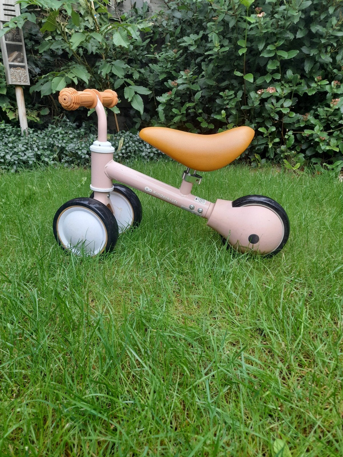 Kinderkraft Loopfiets - Roze, Kinderen en Baby's, Ophalen, Zo goed als nieuw, Loopfiets