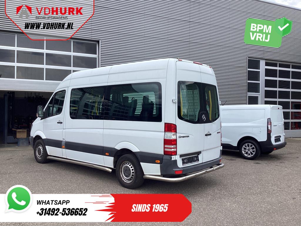 Mercedes-Benz Sprinter 313 2.2 CDI L2H2 €8.772 Incl. BTW B, 13 km/l, Euro 5, Gebruikt, 8 stoelen