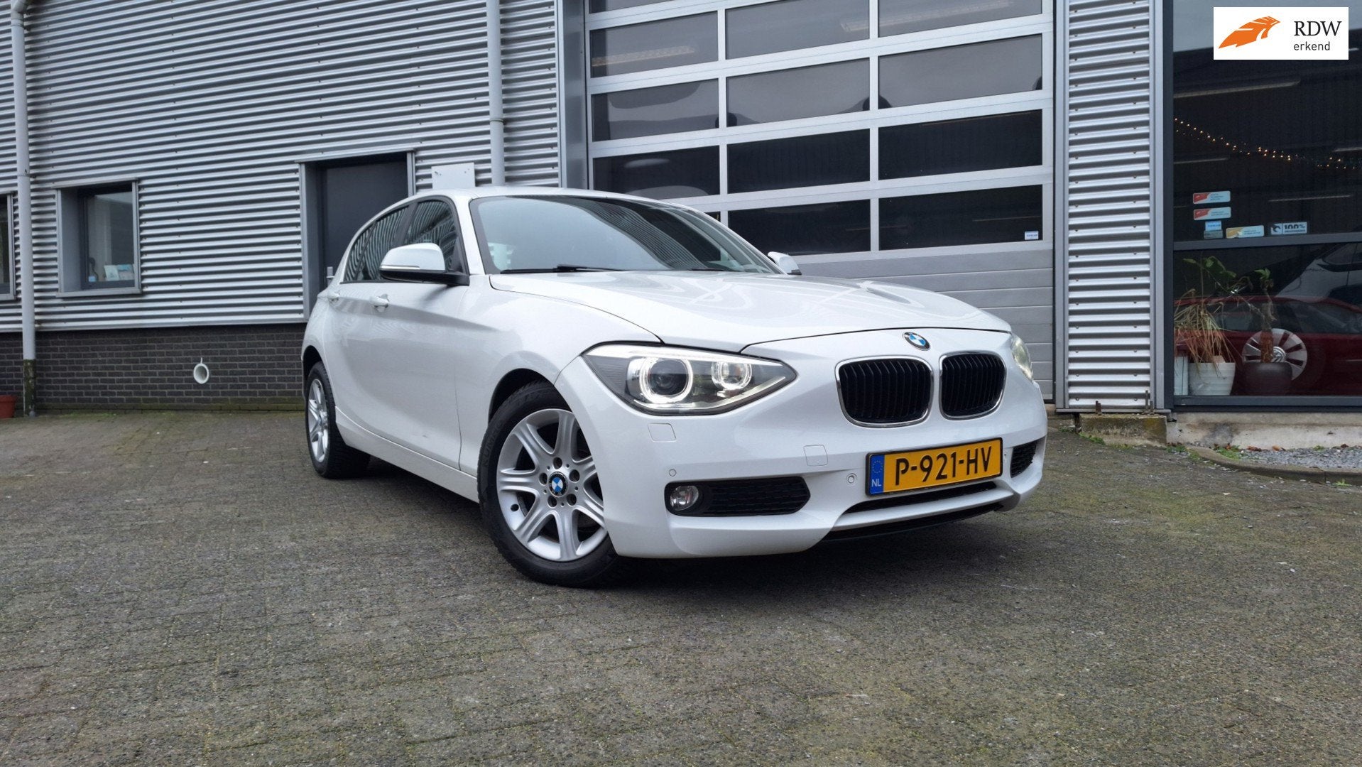 BMW 1-serie 114i/Cruise/Lm Velgen/Pdc Achter/Enz, 1-Serie, Euro 5, Achterwielaandrijving, Gebruikt