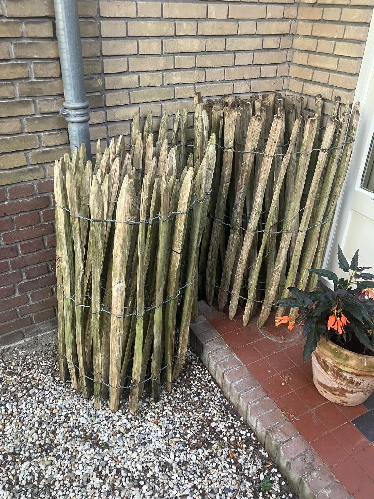 Tuinhek schapenhek, Ophalen, Gebruikt, Hout, Tuinhek