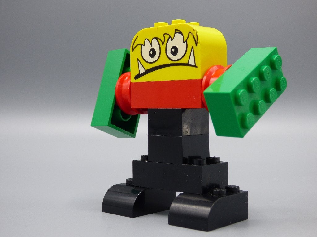 lego 2728 The Chopper, Gebruikt, Lego, Ophalen of Verzenden, Compleet