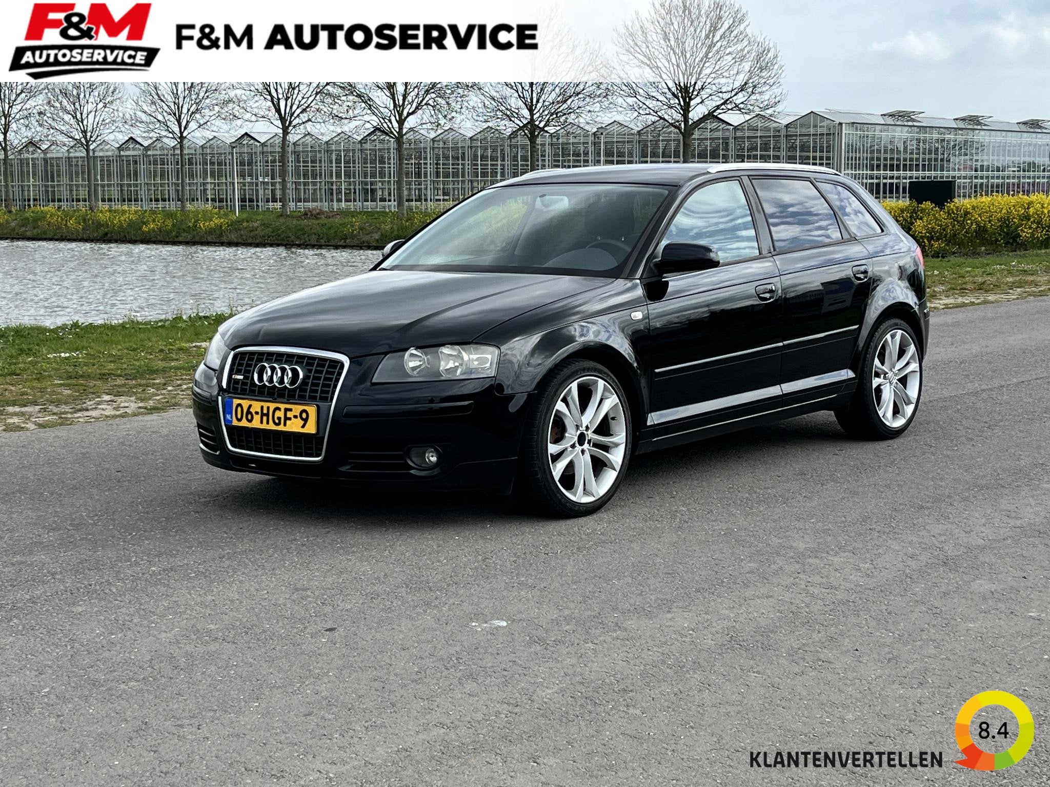 Audi A3 Sportback 1.8 TFSI Ambition Clima, stoelverwarming,, Auto's, Voorwielaandrijving, Stof, Gebruikt, 4 cilinders
