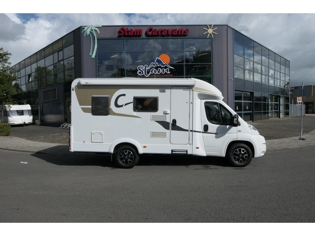 Carado Capron 620, Luifel, Standaard zit, Ringverwarming, Fiat