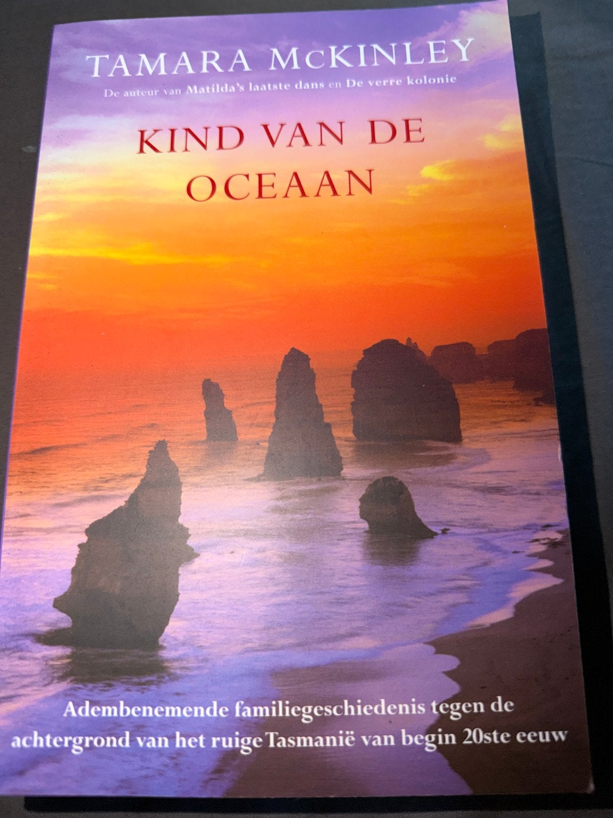 D2.  Tamara McKinley - Kind van de oceaan, Boeken, Ophalen of Verzenden, Zo goed als nieuw, Tamara McKinley