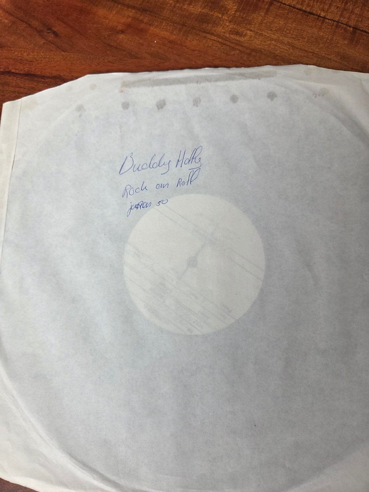 Buddy Holly Rock-'n-roll Jaren 50 Proefpersing LP, LP, Gebruikt, Originele persing, Ophalen of Verzenden