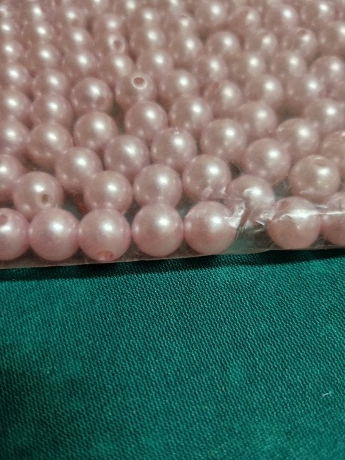 kralen roze 240 stuks, Ophalen of Verzenden, 'T Olde Gre-j, Info@toldegrej.nl, Endepoelstraat 20f Didam
