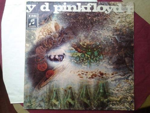 Pink Floyd A Saucerful of Secrets LP Vinyl 1969/1970, Ophalen of Verzenden, Gebruikt, 12 inch, Poprock